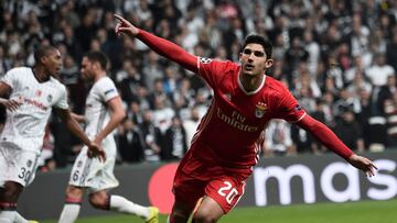 9. Guedes - 30 millones de euros (PSG).