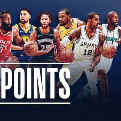 Récord en la NBA: 11 jugadores han anotado 50 puntos este año