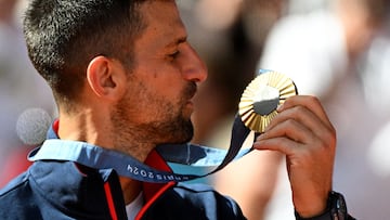 Speaking to Corriere della Sera, the Serbian tennis star expressed his desire to defend his Olympic gold medal in 2028. “My wish is to get there.”