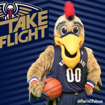 Pierre the Pelican (New Orleans Pelicans)