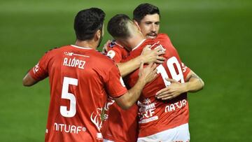 El domingo, el choque aplazado ante el Recreativo Granada
