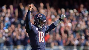 Caleb Williams se presenta al mundo en Londres