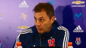 La promesa de Kudelka para el Supercl¨¢sico ante Colo Colo