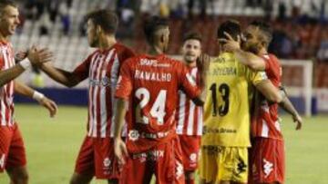 ALBACETE 0 - GIRONA 1