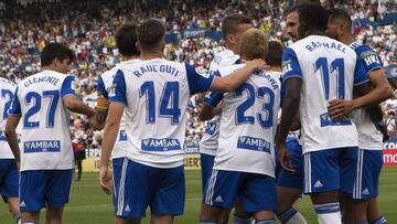 Zaragoza 3-1 Extremadura: resumen, goles y resultado