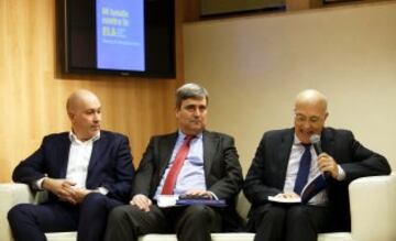 "Mi batalla contra la ELA" de Carlos Matallanas reuni車 a personalidades del deporte