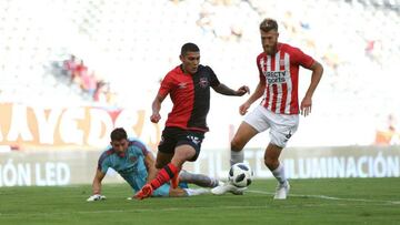 Estudiantes 4-2 Newell's: goles, resumen y resultado