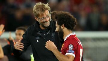 Klopp passes off Aguirre's comments on Salah leaving