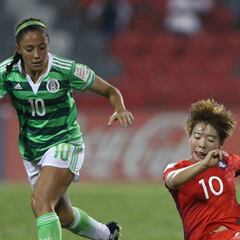 El Tri Femenil Sub 20 arrancó el Mundial con victoria ante Corea del Sur