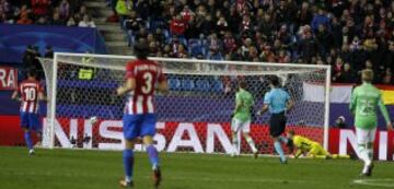 Gameiro anotó el 1-0.