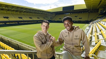 Alfon y Freeman, presentados: “Apostamos por jóvenes que pueden aportar ya”