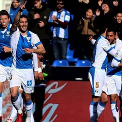 El Leganés vence al Espanyol guiado por la inercia de la Copa