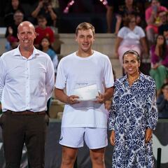 Hamad Medjedovic conquista el Rafa Nadal Open by Movistar