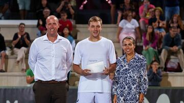 Hamad Medjedovic conquista el Rafa Nadal Open by Movistar