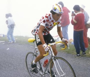 Épica victoria de Lucho Herrera en la etapa 14 del Tour de Francia 1985, con sangre, sudor y lágrimas.