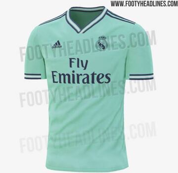 The specialist website www.footyheadlines.com has revealed the kits set to be worn by some of Europe's top clubs next season.