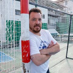 Rubén Suárez: “Ojalá suban Elche, Levante y Almería”