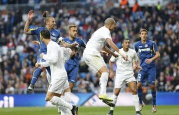 El 4-1 definitivo lo marcó Alexis para el Getafe.