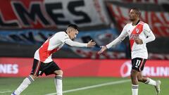 Gallardo cuida piezas pensando en Vélez