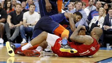 Las lesiones que pueden marcar los playoffs de la NBA: George, Embiid, Curry, Smart, Ricky...