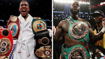 Joshua y Wilder, sin acuerdo: no pelearán hasta 2019
