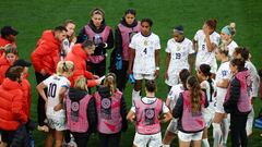 La Selección de Estados Unidos se marcha eliminada del Mundial Femenino de Australia-Nueva Zelanda a manos de Suecia y se despide del tricampeonato.