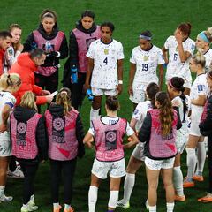 Las peores actuaciones de Estados Unidos en la Copa Mundial Femenina