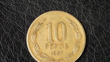 Así es la moneda de $10 pesos que puedes encontrar en casa y que puedes vender en $15.000 pesos
