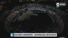 ¡Espectacular celebración de Racing en el Cilindro de Avellaneda al ritmo de Queen!