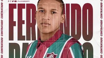 Fernando Pacheco firmó con Fluminense hasta 2023