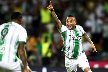 Atlético Nacional derrotó al Deportivo Pereira en la primera fecha de la Liga BetPlay I-2020. Los goles del triunfo verde fueron obra de Jarlan Barrera y Jefferson Duque.