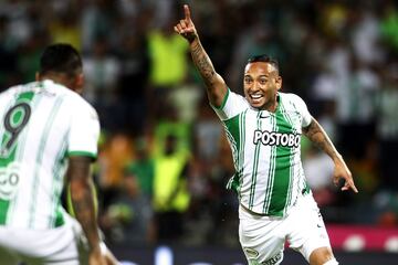 Atlético Nacional derrotó al Deportivo Pereira en la primera fecha de la Liga BetPlay I-2020. Los goles del triunfo verde fueron obra de Jarlan Barrera y Jefferson Duque. 