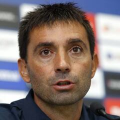 Garitano: "El Espanyol es un rival que nos motiva mucho"