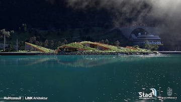 Fracasa el plan de 770 millones de euros para crear el primer túnel para barcos a gran escala del mundo con 1,7 km de largo y 50 metros de alto