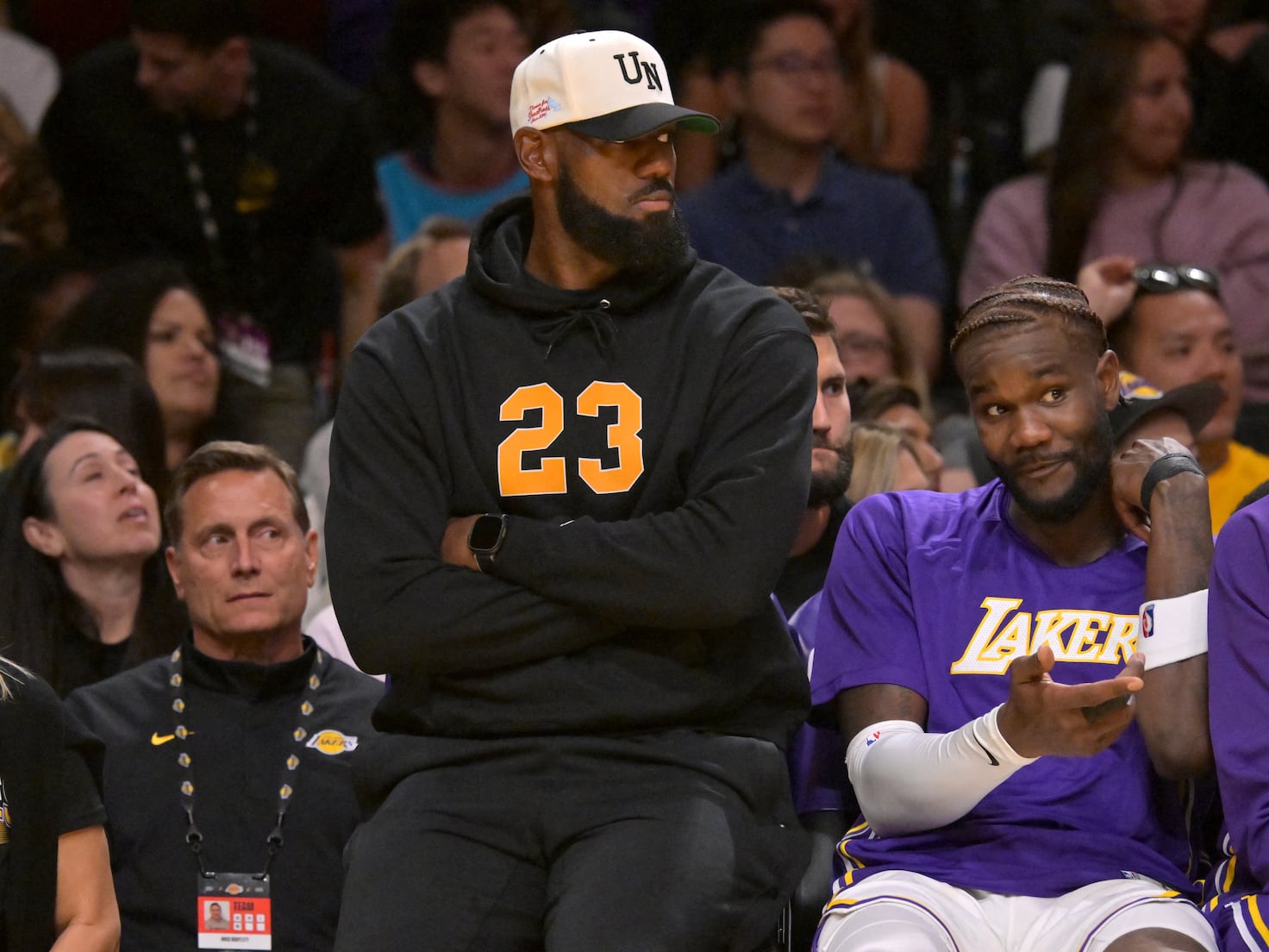 Will LeBron James play for Lakers against Warriors in NBA opener? - AS USA