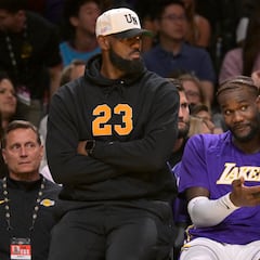 LeBron James, descartado para el inicio de la temporada de la NBA