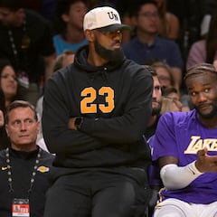 LeBron James acelera su rehabilitación en la G League, y se acerca su debut