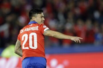 Charles Aránguiz destaca en el equipo ideal de Copa América. El volante chileno fue de los mejores. 