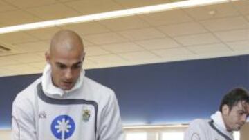 <b>LIGA ADELANTE </b>Alexis Suárez.