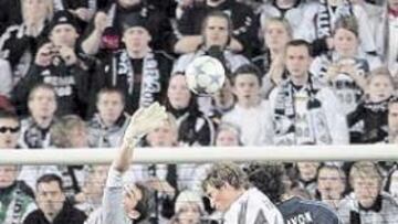 "Ellos llegaron más veces..."