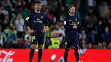 Casemiro: Betis defeat may cost Real Madrid league title