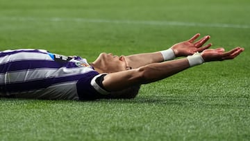 VALLADOLID. 19/03/2022. PHOTOGENIC. PARTIDO DE LA LIGA SMARTBANK ENTRE EL REAL VALLADOLID Y LA U.D. LAS PALMAS. YAMIQ