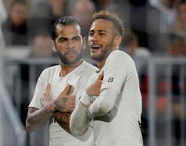 Neymar se queda solo