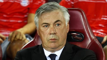 28/09/16 PARTIDO CHAMPIONS LEAGUE
FASE DE GRUPOS GRUPO D
ATLETICO DE MADRID - BAYERN MUNICH
ANCELOTTI