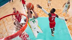 How many NBA players are on Brazil’s roster for 2024 Olympics?