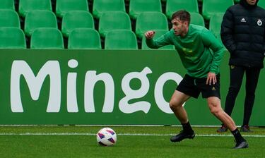 Alineación posible del Racing contra el Real Valladolid en El Sardinero