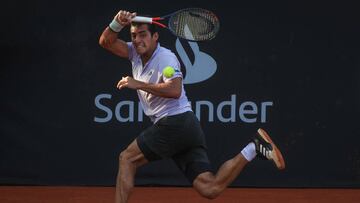 Garin venció a rival argentino y avanzó en el ATP de Río de Janeiro