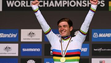 Palmarés del Mundial de ciclismo: qué ciclistas lo han ganado y qué país tiene más títulos
