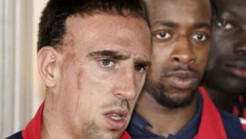 <b>TESTIGOS.</b> Los abogados de los futbolistas se han apresurado a aclarar que sus defendidos sólo declararon como testigos del caso.