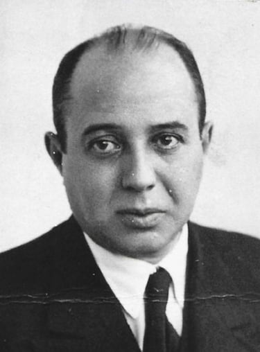 Lorente Laventana, el presidente del primer ascenso